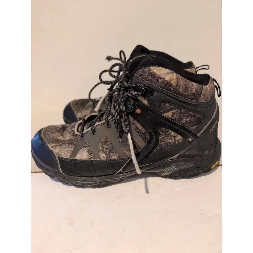 Cabela's Instinct Boots Mens 13 Gore-Tex GTX Mountain Hiker Hunting Camo Hunt